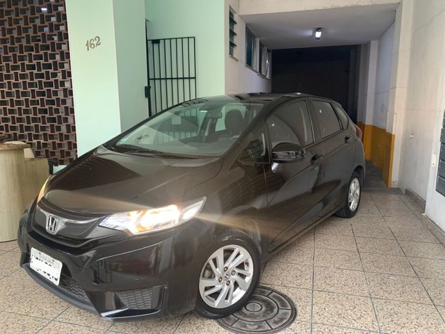 HONDA FIT 2015 LX AUTOMÁTICO