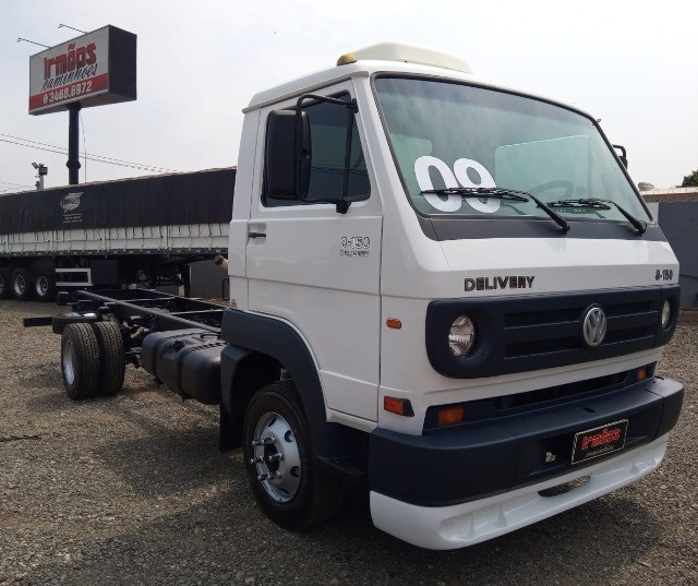 VW 8150 DELIVERY ANO 2009 CHASSI TOP!