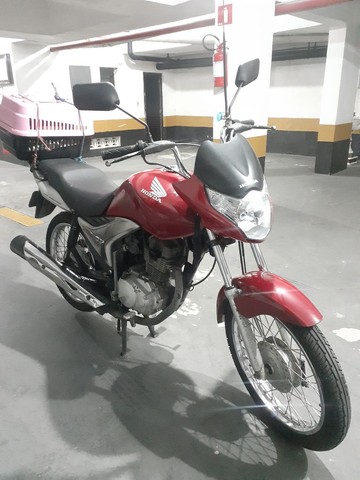 VENDO CG 150 TITAN 2008/2009 . **UNICO DONO**