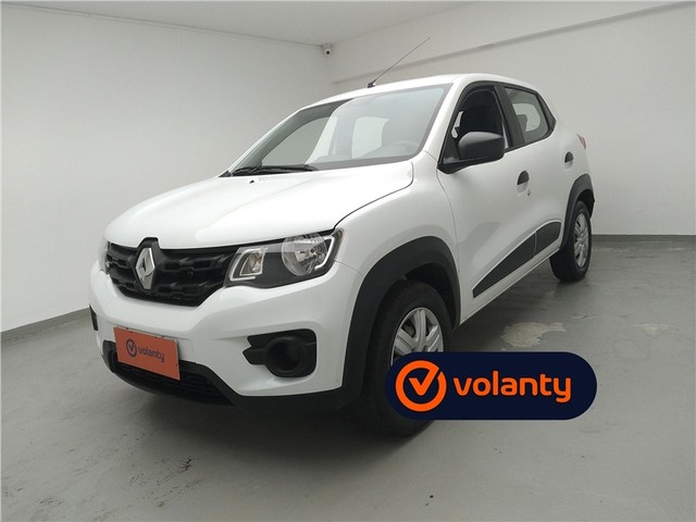 RENAULT KWID 2020 1.0 12V SCE FLEX ZEN MANUAL