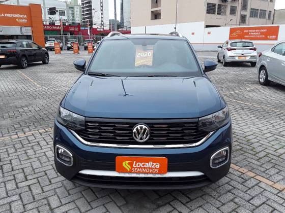 T-CROSS 2019/2020 1.4 250 TSI TOTAL FLEX HIGHLINE AUTOMÁTICO