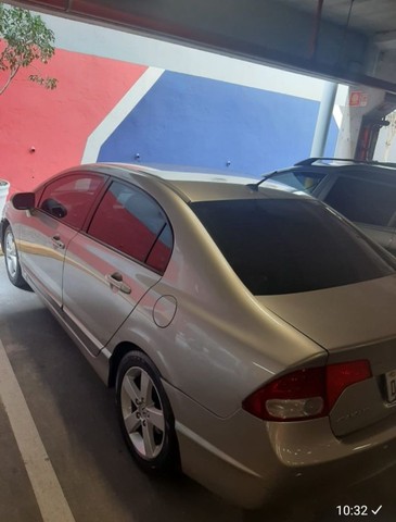 CIVIC 2008 LXS COMPLETO AUTOMÁTICO