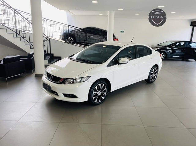 CIVIC 2015/2016 2.0 LXR 16V FLEX 4P AUTOMÁTICO