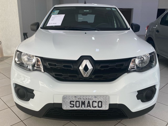 SOMACO VW-KWID 1.0 ZEN 2020/2021 COMPLETO COM 49 MIL KA RODADO