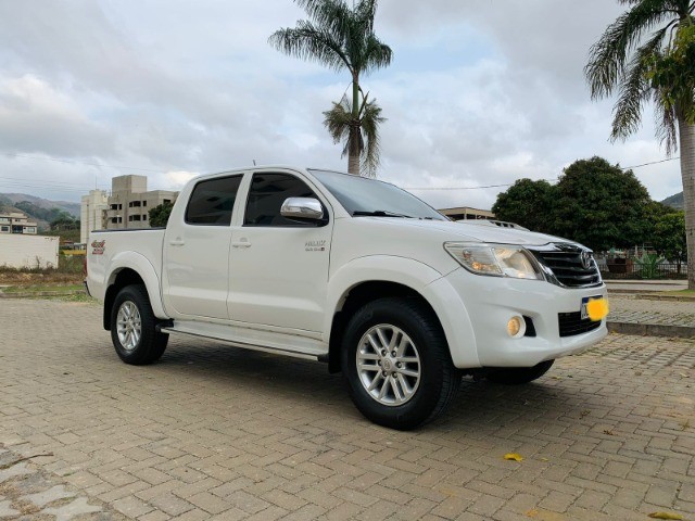 TOYOTA HILUX SRV ANO=2012/2012