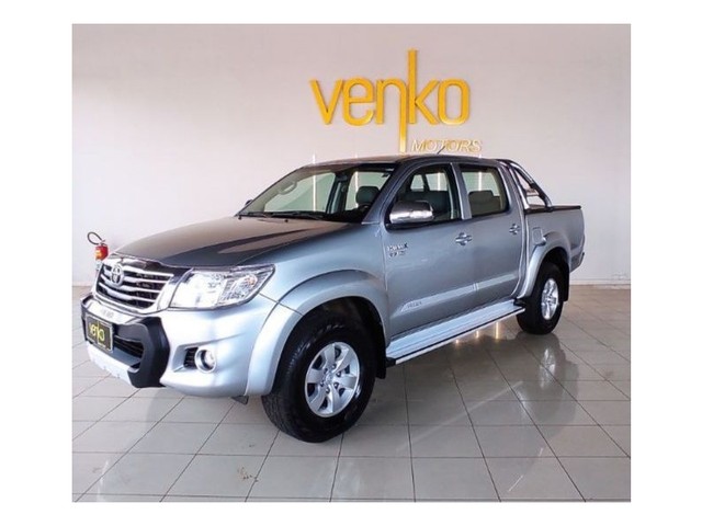 TOYOTA HILUX 2015 2.7 SRV 4X2 CD 16V FLEX 4P AUTOMÁTICO