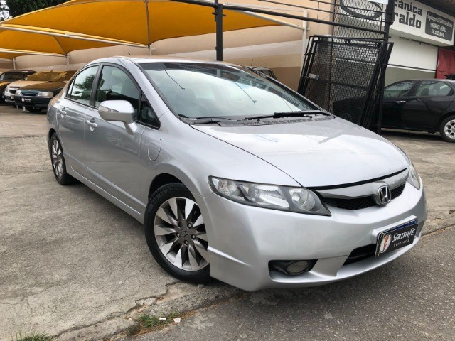 HONDA CIVIC LXL 1.8 AUT + GNV @5 GERAÇÃO