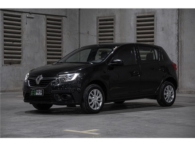 RENAULT SANDERO 2020 1.0 12V SCE FLEX LIFE MANUAL