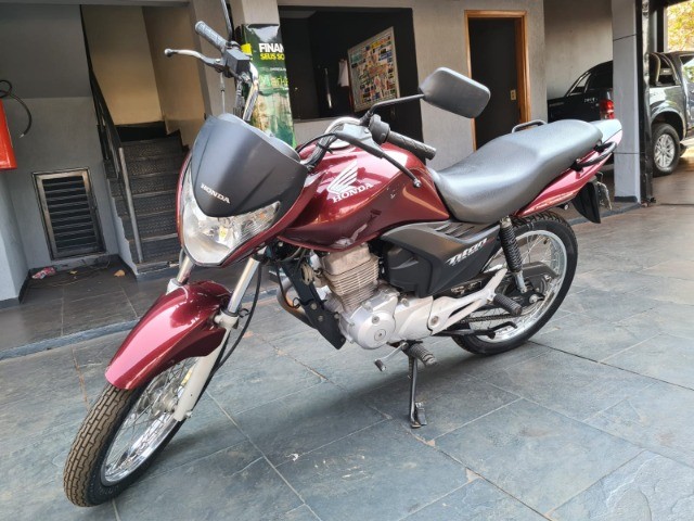 HONDA CG TITAN 150 ESD 2012 FLEX