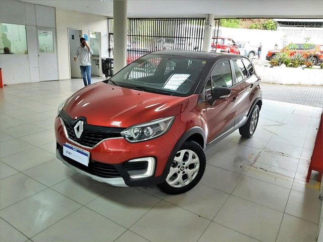 RENAULT CAPTUR 1.6 16V SCE FLEX ZEN MANUAL