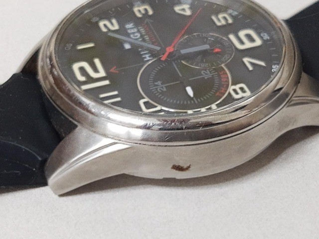 relógio tomy hilfiger raro - Foto 2