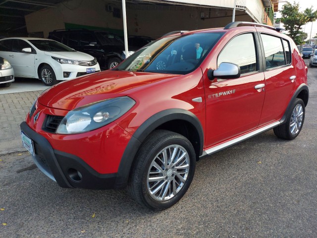 SANDERO STEPWAY 2011 COMPLETO