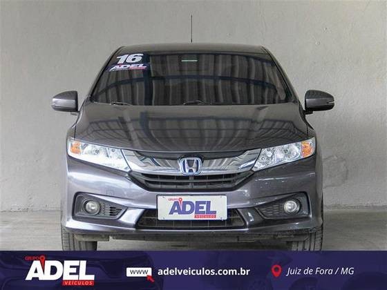 CITY 2016/2016 1.5 EX 16V FLEX 4P AUTOMÁTICO