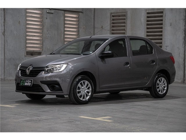 RENAULT LOGAN 2020 1.0 12V SCE FLEX LIFE MANUAL