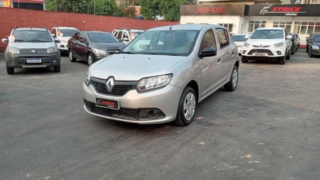 RENAULT SANDERO AUTHENTIQUE HI-POWER 1.0 16V 5P