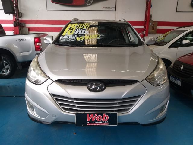 HYUNDAI IX35 2.0 16V FLEX 4P AUTOMÁTICO