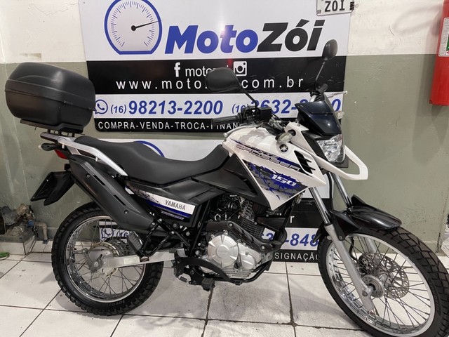 YAMAHA XTZ 150 CROSSER ED BRANCO