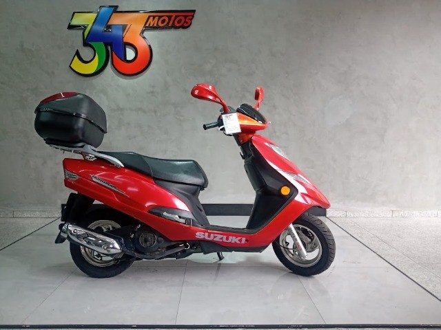 SUZUKI BURGMAN 125I 2019