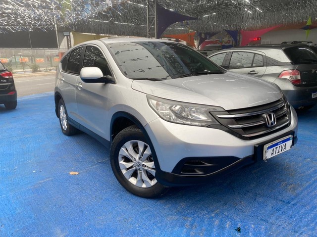 HONDA CR-V LX 2.0 16V FLEXONE  AUT  FLEX AUTOMÁTICO