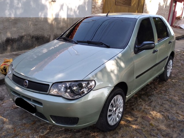 PALIO 1.0 ECONOMY 2007/2008 COMPLETO