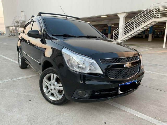 GM AGILE LTZ 1.4 2012 TOP DE LINHA