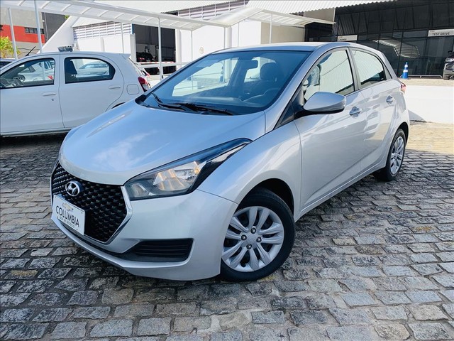 HYUNDAI HB20 1.6 COMFORT PLUS 16V FLEX 4P MANUAL