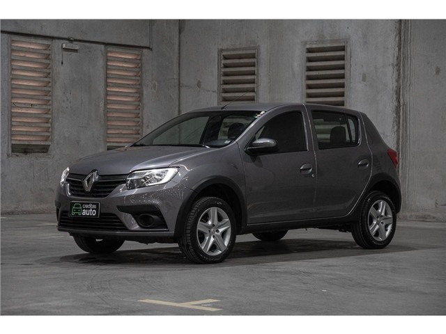 RENAULT SANDERO 2020 1.6 16V SCE FLEX ZEN X-TRONIC