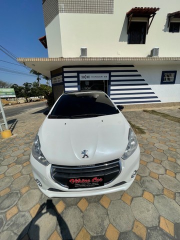 PEUGEOT 208 AUTOMATICO GRIFE 2014 VERSÃO TOP DE LINHA