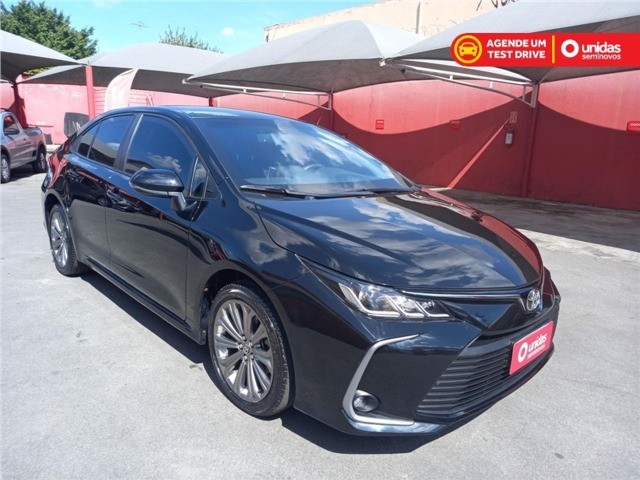 COROLLA XEI 2020/2021 COM BLINDAGEM CONCEPT 33 MIL DE KM