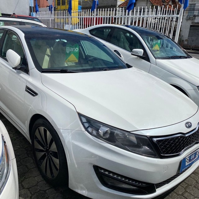 KIA MOTORS OPTIMA 2.0 16V 165CV AUT. 2013 1097342499 OLX
