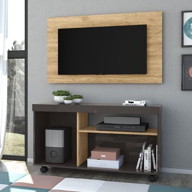 Sala rack painel combo pra t.v 42"  - Foto 3