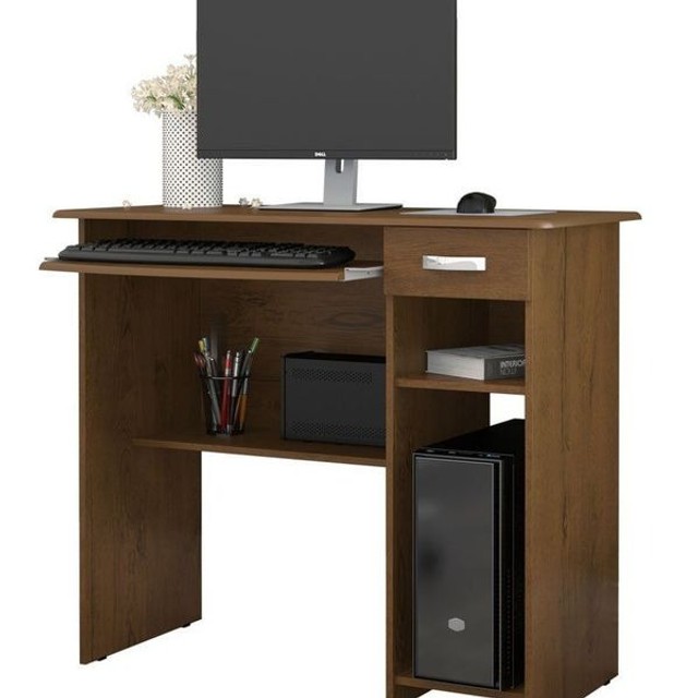 Sala Escritório Mesa de Computador 