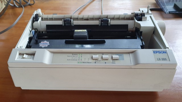 Epson LX 300 Impressora Matricial - Foto 2