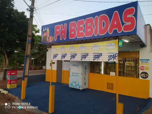 Casa com distribuidora  Região Noroeste 