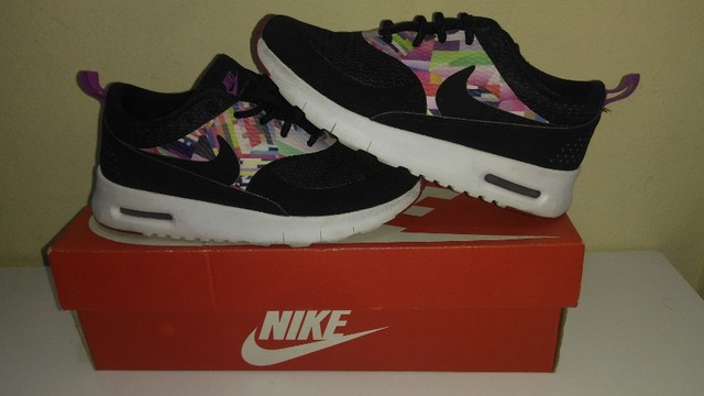 tenis nike air max infantil feminino