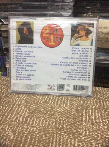 Maria Creuza 2 LPs em 1 CD - Foto 2