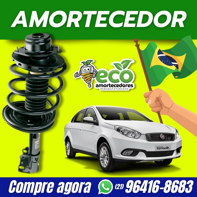 Amortecedor FOX Gol Voyage  - Foto 2