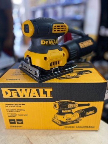 Lixadeira de Palma 230w 220v - Dwe6411 DeWalt (Novo/Loja) - Foto 5