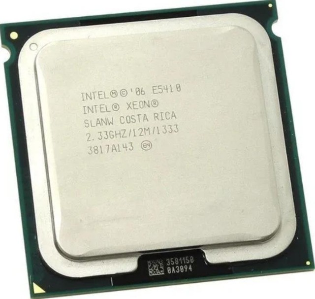 Proc. Intel Xeon E5410 12mb Lga771 P/ Dell Poweredge 1950 2900 2950 Hp Proliant Dl380 G5