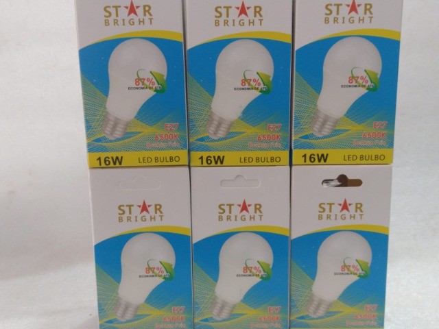 Lâmpada 16W Star Bright 87% economia 