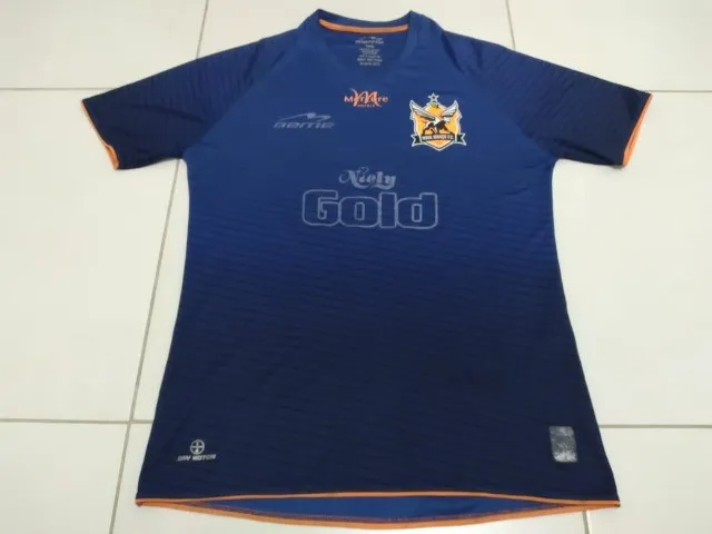 Camisa Futebol Nova Iguaçu Azul De Jogo #17 Andrezinho