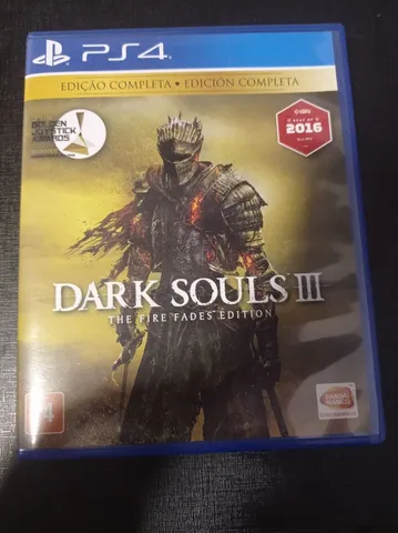 Jogo Dark Souls 3 The Fire Fades Edition Ps4 - lojaHorizonGames