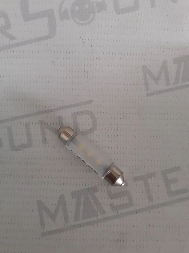 Led torpedo. Philips.  43mm.  Garantia. Novo. Instalado. - Foto 4