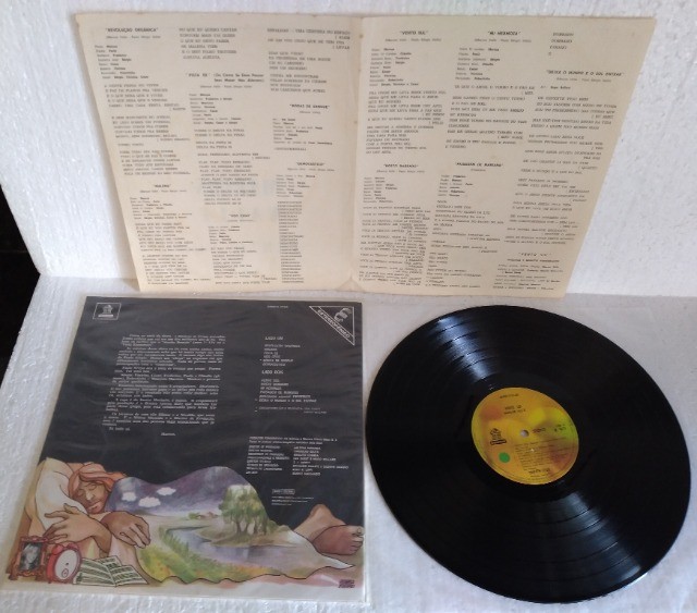 Lp - Marcos Valle - Vento Sul - Odeon 1972 - Foto 2