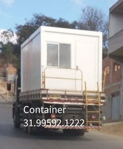 Container para venda pronta entrega em novo  Belo Horizonte ou sob encomenda - Foto 6