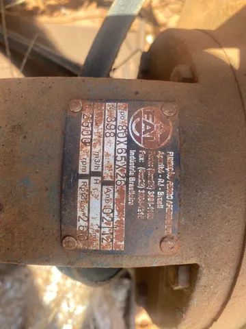 Bomba de Mancal p/ tanque Pipa - Foto 2