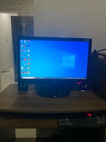 Caixa pc monitor