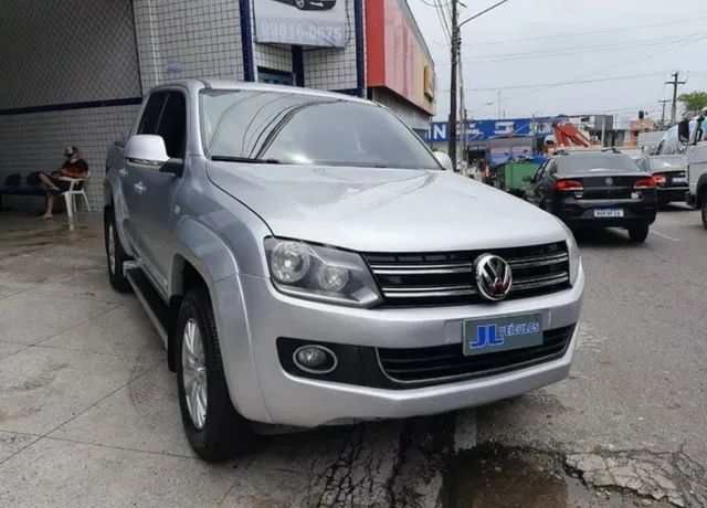 AMAROK HIGHLINE 2.0 4X4 AUT. 2015