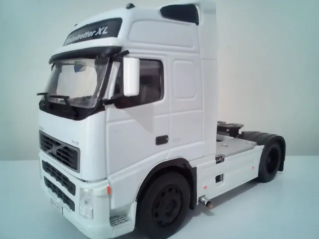 Adesivos Caminhões Volvo Fmx 500 Caçamba Truck Arqueado