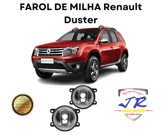 Par Farol Milha Duster 2015